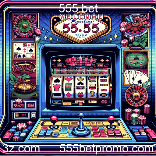 A Nostalgia dos Jogos Arcade em 555 Bet