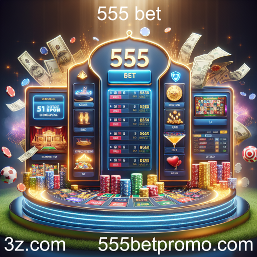 Explorando o Mundo das Apostas no 555 Bet