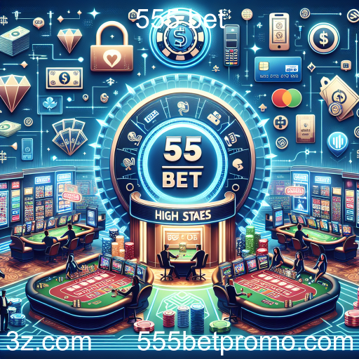 Explorando os Métodos de Pagamento da 555 Bet