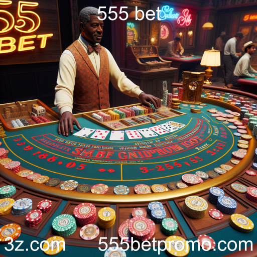 A Emoção dos Jogos de Mesa no 555 Bet